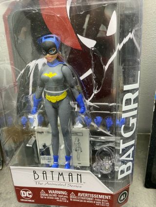 DC Collectibles Batman: The Animated Series: Batgirl and Catwoman 3