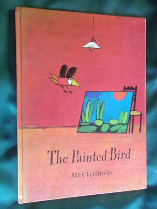Max Velthuijs Signed - The Painted Bird - Very Rare Autograph,  Children 