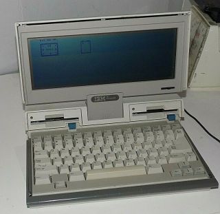 Rare - Ibm 5140 Pc Convertable Intel 80c88 @4.  77mhz 512 Ok Dual Floppy Drives