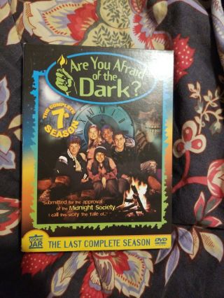 Are You Afraid Of The Dark? (season 7) Dvd Nickelodeon Rare Oop