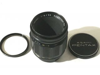 [Rare First Model] Asahi PENTAX MACRO - TAKUMAR 50mm f4 MF Lens From JAPAN 2