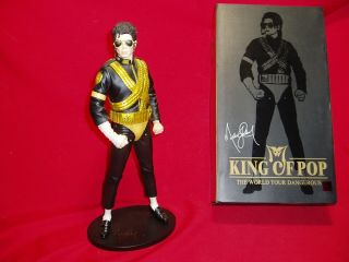 Michael Jackson King Of Pop The World Tour Dangerous 12 " Figure
