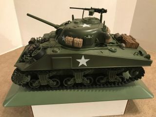 21st Century Toys Ultimate Soldier 1:18 M4 Sherman Tank & Driver