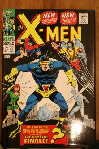 X - Men By Lee Thomas Volume 2 Omnibus Dm Variant Hardcover Hc Rare Oop