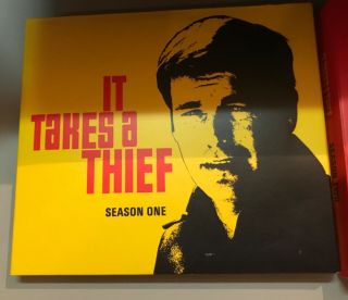 It Takes A Thief: The Complete TV Series Seasons 1,  2 and 3 DVDs OOP RARE 2