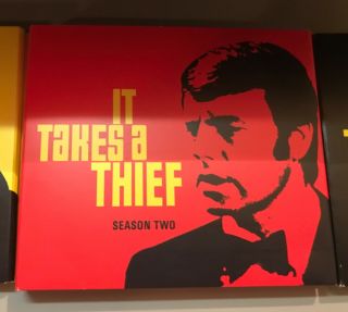 It Takes A Thief: The Complete TV Series Seasons 1,  2 and 3 DVDs OOP RARE 3