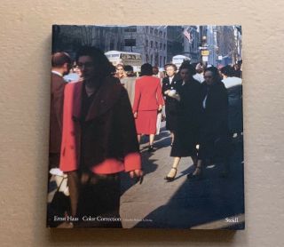 Rare Ernst Haas Color Correction Steidl 2016 Photography Leiter Film Photo