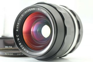 [rare Mint] Nikon Nikkor N.  C Auto 28mm F/2 Non - Ai Lens From Japan N1710