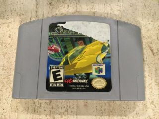Stunt Racer 64 (nintendo 64) - Rare Game - W/ Case || Perfect,  Game