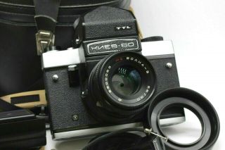 Kiev - 60 Ttl 6x6 Camera Mc Volna - 3 C 2.  8/80 Medium Format Slr Rare Serviced