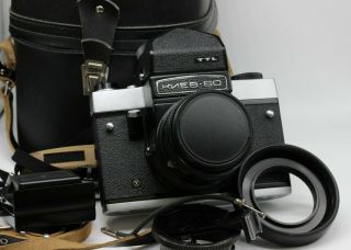 KIEV - 60 TTL 6x6 Camera MC Volna - 3 C 2.  8/80 Medium Format SLR RARE SERVICED 2