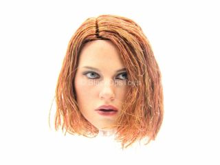 1/6 Scale Toy Age Of Ultron - Female Head Sculpt W/scarlett Johansson Likeness