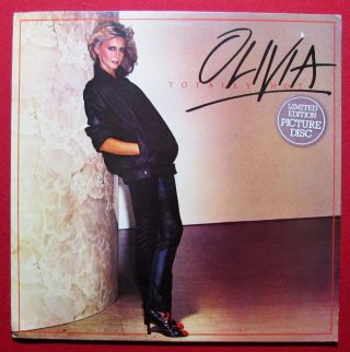 Olivia Newton - John Rare 12” Picture Disc - Totally Hot - Great Britain