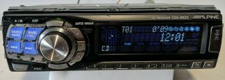 Rare Alpine Cda - 9833 Cd Receiver Audiophiles Fully Perfect