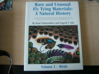 Rare & Unusual Fly Tying Materials.  Vol 1.  Birds.  Schmookler & Sils.  1st.  1994