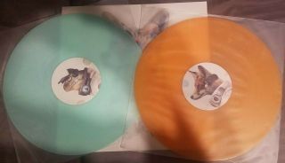 Star Fox Snes Soundtrack Lp Starfox Not Moonshake Rare Colored Vinyl Record