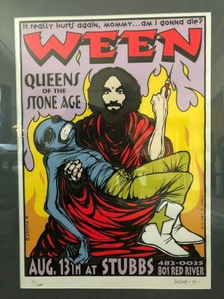 Ween / Queens Of The Stone Age Poster Stubb 