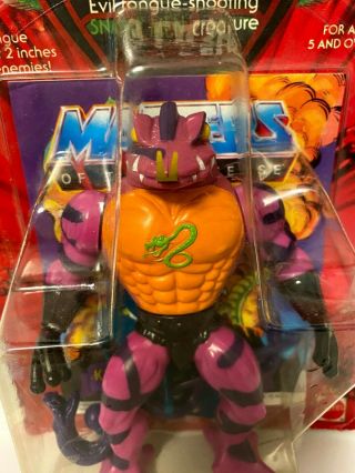 Motu,  Tung Lashor,  Masters Of The Universe,  Moc,  Carded,  Figure,  He Man,