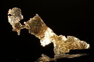 RARE LOCALE Native Gold Crystal BRONZEWING MINE,  AUSTRALIA 2