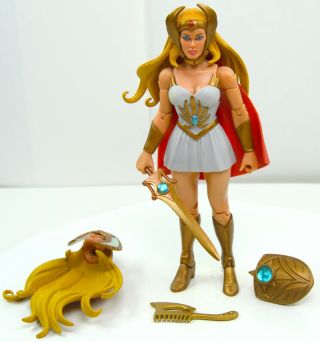 Motuc,  She - Ra,  Figure,  Masters Of The Universe Classics He - Man,  Pop,  Complete