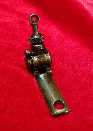 Extra Rare Early Lyman No.  1 Tang Peep Sight For Standard Arms Model G,  M & H