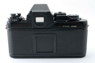 Rare " Red D Stamp " [excellent,  ] Nikon F3 Eyelevel Slr Film Camera From Japan