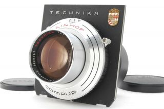 [rare Exc,  ] Schneider Tele Arton 240mm F5.  5 Lens Linhof Board From Japan 873