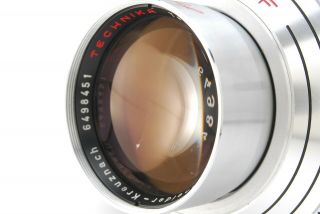 [RARE EXC,  ] Schneider Tele Arton 240mm F5.  5 Lens Linhof Board From Japan 873 3
