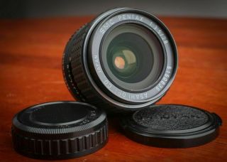 (rare) Pentax K Smc 28mm F3,  5 Mf Lens -