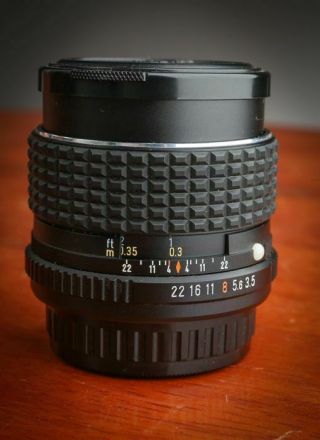(rare) Pentax K smc 28mm F3,  5 MF lens - 2
