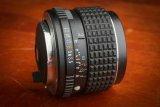 (rare) Pentax K smc 28mm F3,  5 MF lens - 3