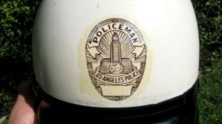 Vintage Rare Los Angeles Police Department LAPD 