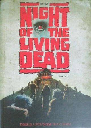 Night Of The Living Dead (blu - Ray 2015) Limited Edition - Mediabook - Rare - Oop