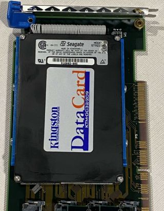 Kingston DataCard 32 KTM - DC32/209 - MCA Microchannel Hard Drive,  Memory RARE 2