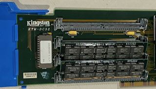 Kingston DataCard 32 KTM - DC32/209 - MCA Microchannel Hard Drive,  Memory RARE 3