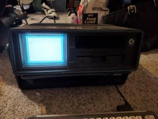 Commodore SX - 64 Executive Portable Computer RARE - 1993 - Boots up 3