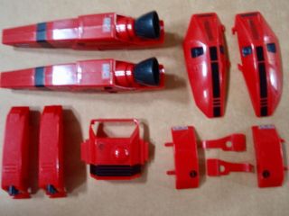 1985 Hasbro G1 Transformers Autobot Jetfire Figure 