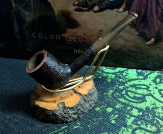 Dunhill Shell Briar 164 Rare Hand Made Pipe.  Made In England.
