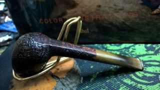 DUNHILL SHELL BRIAR 164 RARE HAND MADE PIPE.  Made in ENGLAND. 3