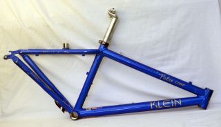 Vintage Klein Pulse Comp Rare Mtb 14.  5” Bicycle Frame Small Mountain Bike 26 "