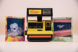 Rare,  Vintage Mcdonald’s Polaroid 600 Instant Camera - Test &