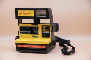 RARE,  Vintage McDonald’s Polaroid 600 Instant Camera - Test & 2