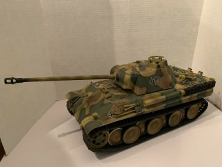 21st Century Toys German Panzer V Panther Tank World War 2 Ultimate Soldier 1:18