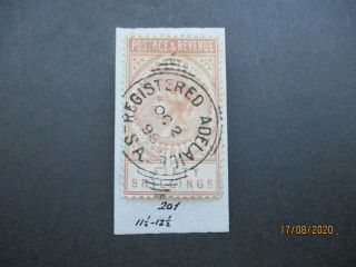 South Australia Stamps: 50/ - - Seldom Seen - Rare (d202)