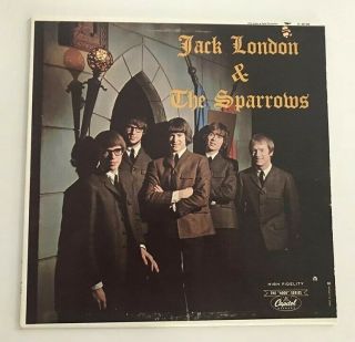 Jack London & The Sparrows S/t Rare Garage Beat Psych Lp Capitol Steppe