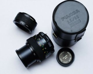 Claed Rare Ebc Fujinon Macro 55mm F/3.  5 M42 Lens With 1:1 Tube Digital Adaptabl
