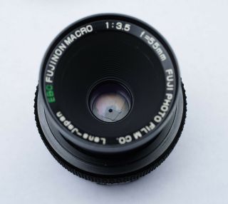 CLAed Rare EBC Fujinon Macro 55mm f/3.  5 m42 lens with 1:1 Tube Digital adaptabl 3
