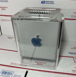 Rare Apple Power Mac G4 M7886 Cube - / - Please Read Fully