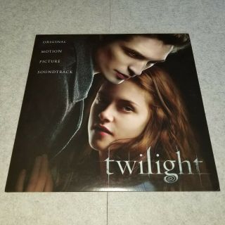 Twilight Saga Motion Picture Soundtrack Lp 12 " Vinyl Rare 2008