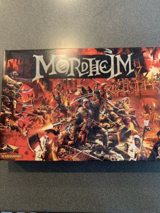 Mordheim City Of The Damned Core Game - Rare Oop,  Games Workshop Warhammer Rules